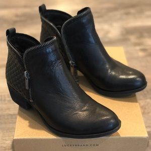 Lucky Brand booties
